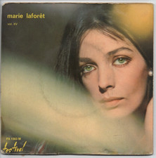 45 t EP 1968 - Marie LAFORÊT - vol. XV - Le lit de Lola - André POPP  Serge LAMA