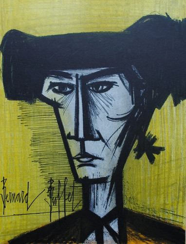 Bernard buffet le - bernard, torero