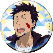 Reborn ! Collection d'insignes de personnage Takeshi Yamamoto 10 ans plus tar...