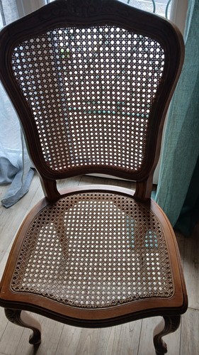 Chaises cannage bois - cannage,