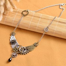 steampunk engrenage heure main