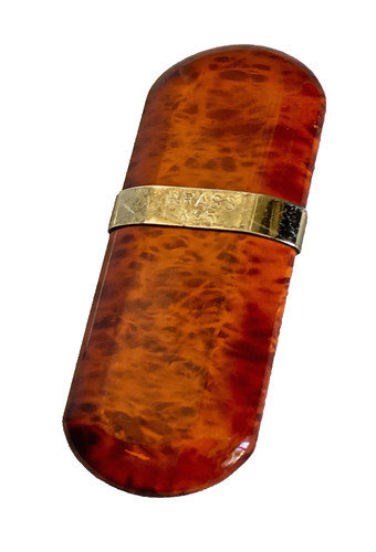 Briquet brass vintage - n°5,