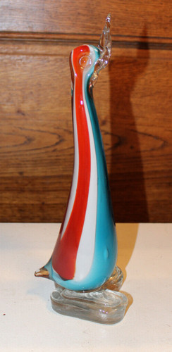 Sculpture pingouin verre - sculpture,