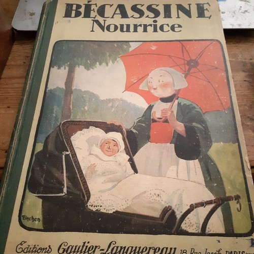 Becassine nourrice joseph - becassine,