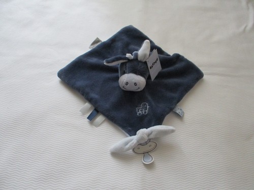 Doudou âne cheval nattou - doudou,