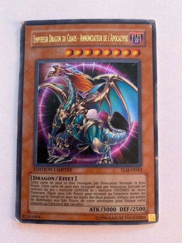 Empereur dragon chaos - empereur,