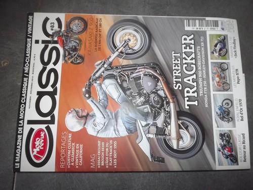 Revue moto classic - t.0,