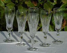 Sèvres - Service de 6 flûtes