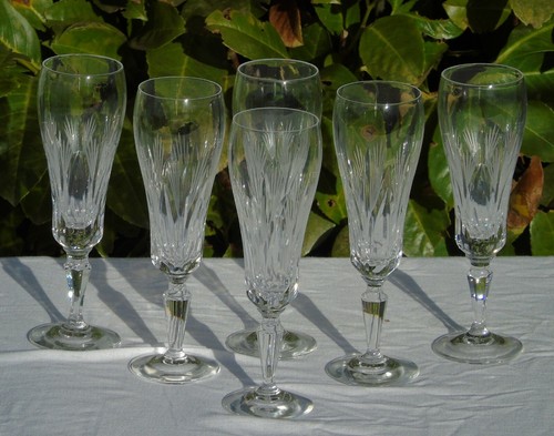 Sèvres service 6 flûtes - sèvres,
