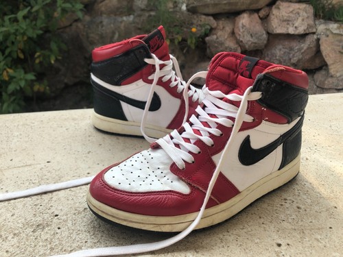 Sneakers baskets vintage femme