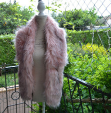 Chic étole foulard col fausse