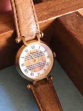 Montre Femme Dorée Quartz BURBERRY 11200L