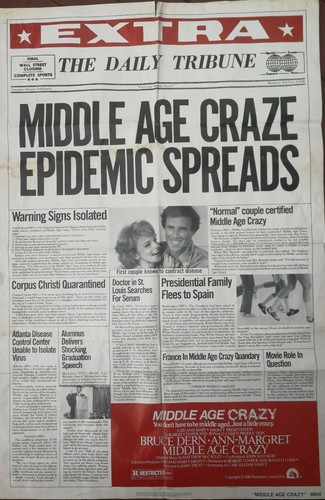 Middle age crazy 1980 - middle,