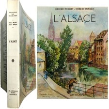Alsace 1958 hélène - l'alsace,