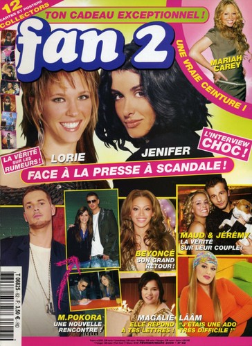 Magazine fan lorie - magazine,