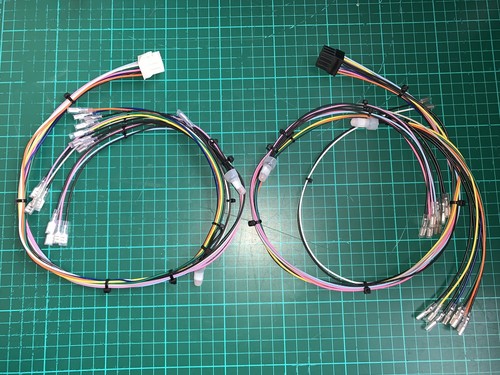 Control panel harness player - harness,