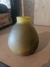 Pied De Lampe Art Deco En Pate