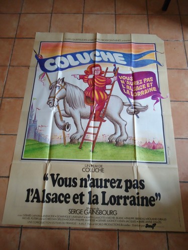 Poster affiche originale - **,