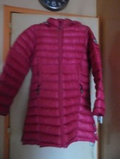 Manteau rose vif Norway géographic taille 38 /40 brillant mode