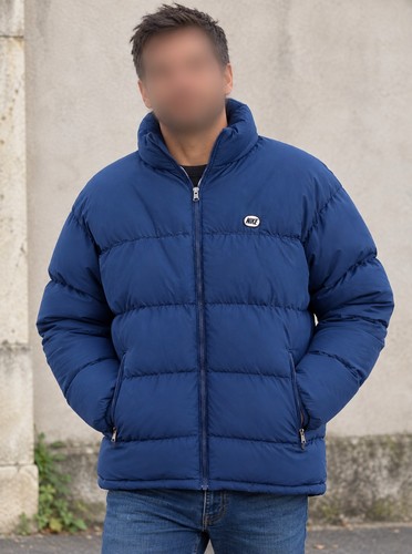 Nike doudoune homme bleu