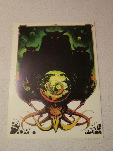 Art print vintage heavy metal - heavy,