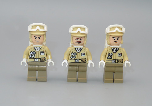 Lego star wars lot hoth - star, rebel