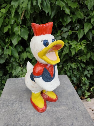 Grande sculpture bois - , canard