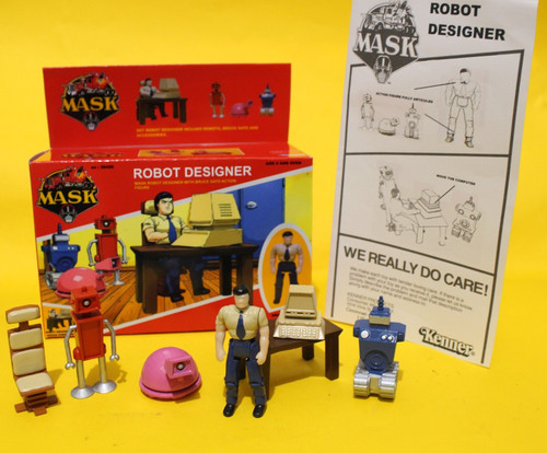 Robot designer kenner - m.a.s.k,