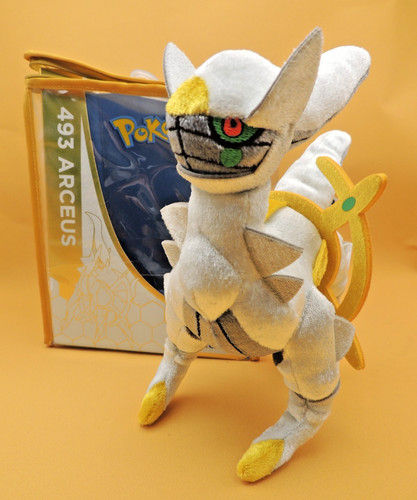 Pokemon arceus 493 peluche - -,