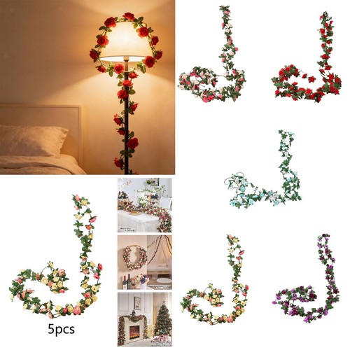 Guirlande pivoines roses - guirlande, et