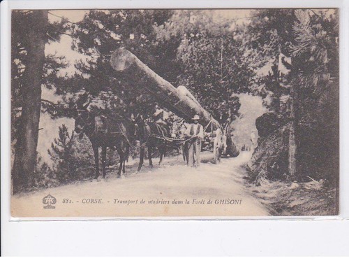 Corse transport madriers - corse:, de