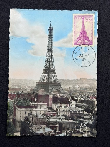 Carte postale maximum - carte, no.