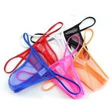 Hommes Sexy Slip Taille Basse