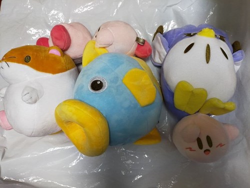 Lot poupées en peluche - 3,