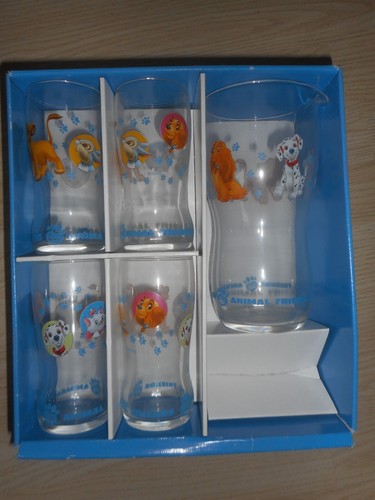 Coffret verres pichet - verres,