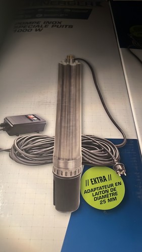 Pompe immergee puits - immergee, forage