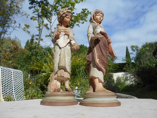 Anciennes statue scuplture - 2,
