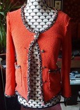 Veste gilet façon couture -