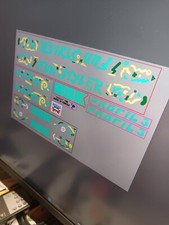 Kit 8 stickers MBK FUNSTYLER