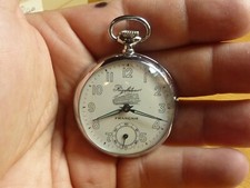 Montre a Gousset ,  régulateur français , Fonctionne