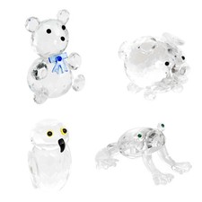 Animal figurines verre - animal,
