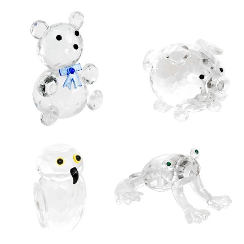 Animal figurines verre - en,