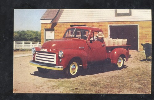 1952 gmc pickup model - 1952,