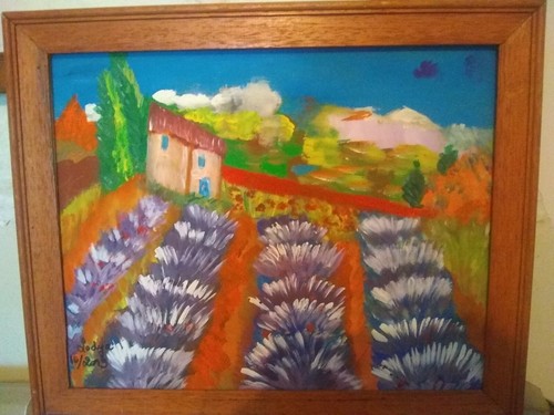 Peinture originale huile - peinture,