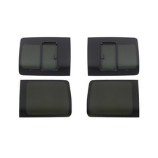 Vitres de Fenêtres Latérales Coulissantes Arriéres pour VW Caddy 2003-2020 L1 4x
