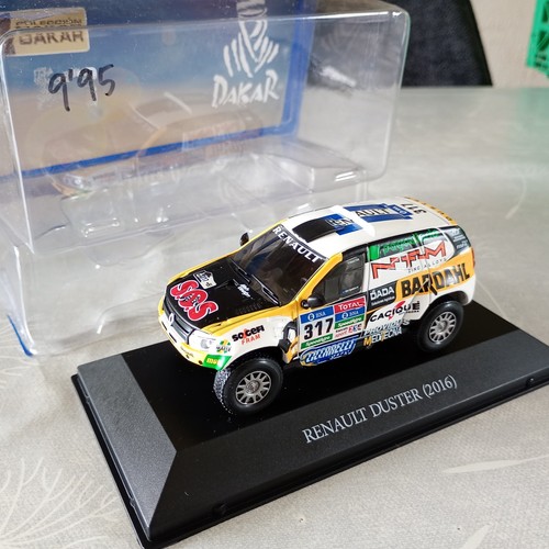 Renault duster 2016 - 2016, dakar
