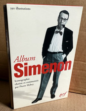 Album Simenon. La Pléiade 2003. Pleiade