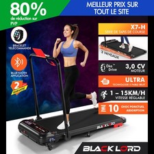 BLACK LORD Tapis de Course
