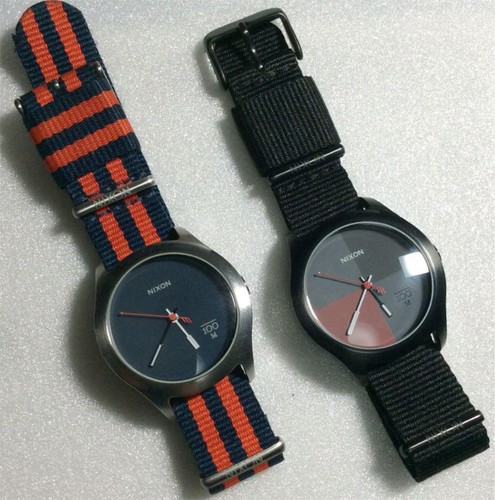 Nixon wristwatch set 2 - nixon,