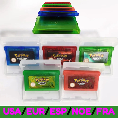 Série pokémon émeraude - série,